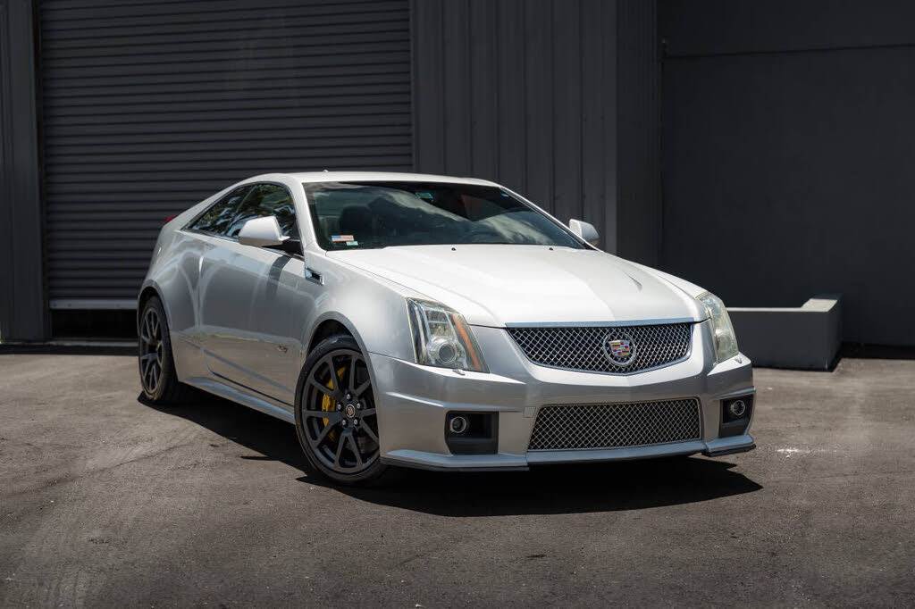 2011 Cadillac CTS-V
