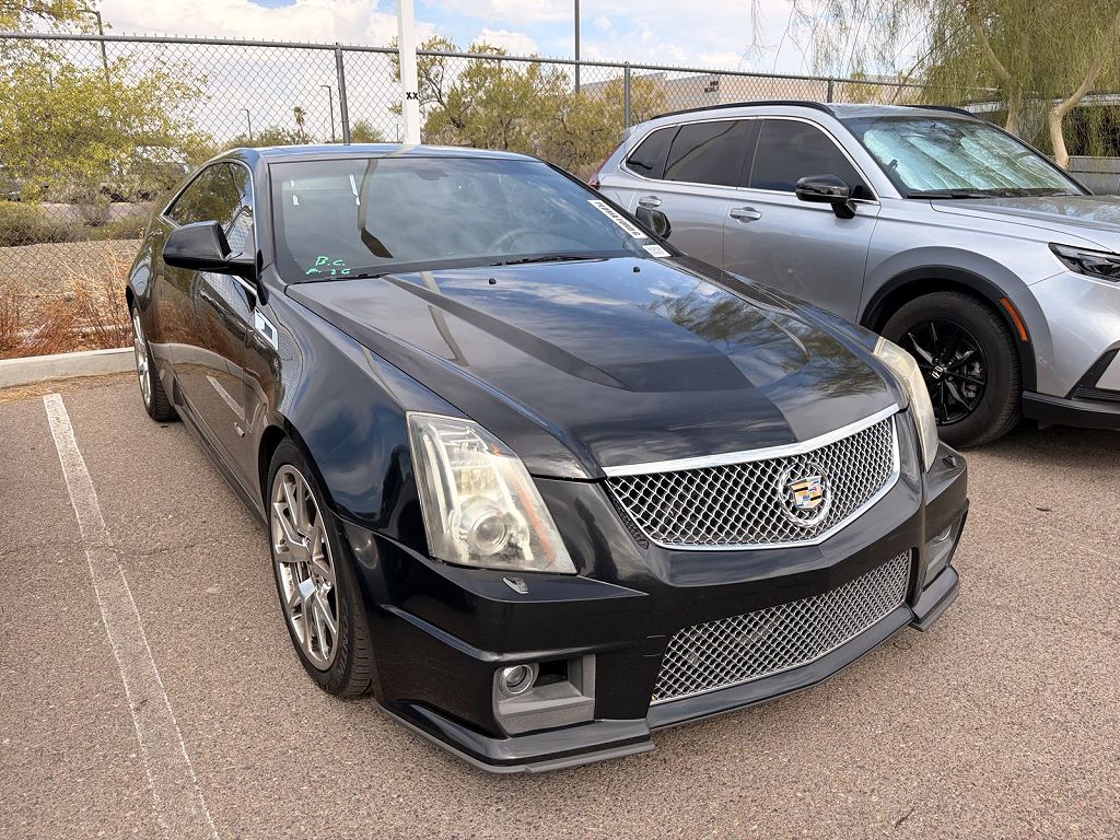 2012 Cadillac CTS