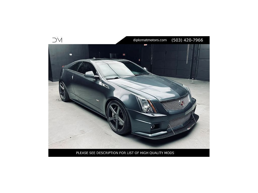 2012 Cadillac CTS