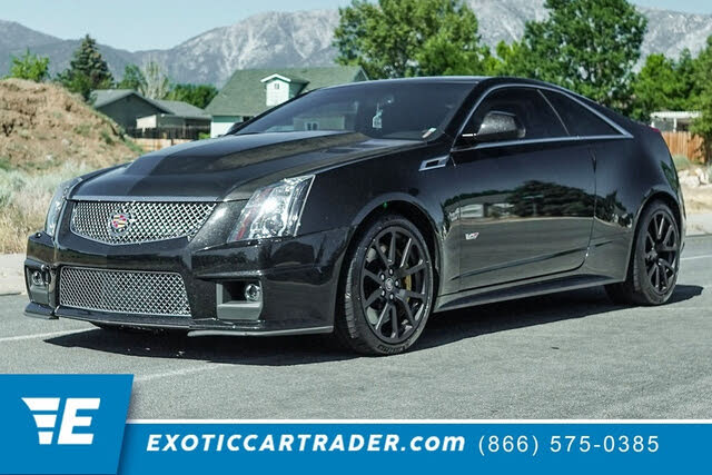 2011 Cadillac CTS-V