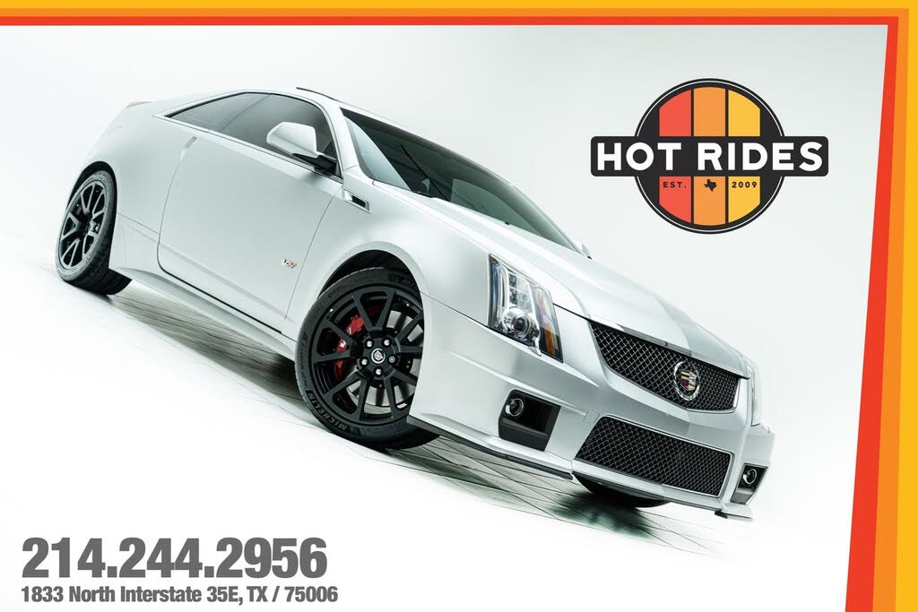 2013 Cadillac CTS-V SILVER FROST MATTE EDITION 1 OF 100