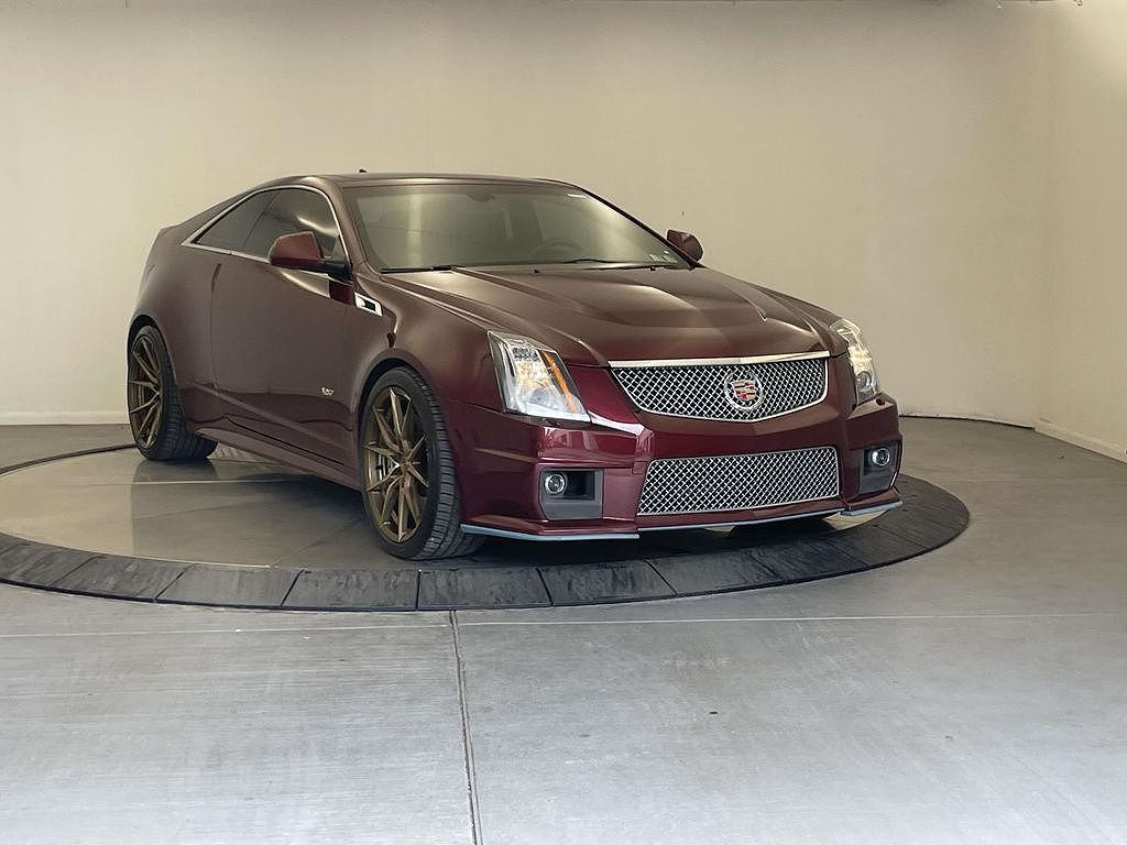 2014 Cadillac CTS