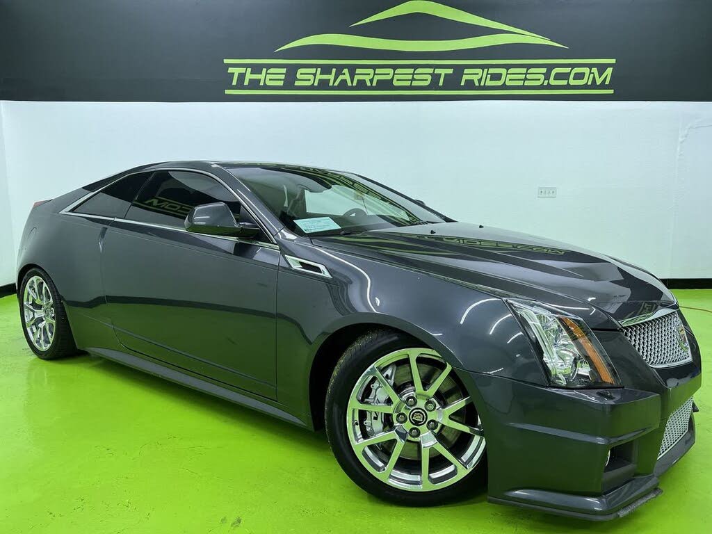 2012 Cadillac CTS