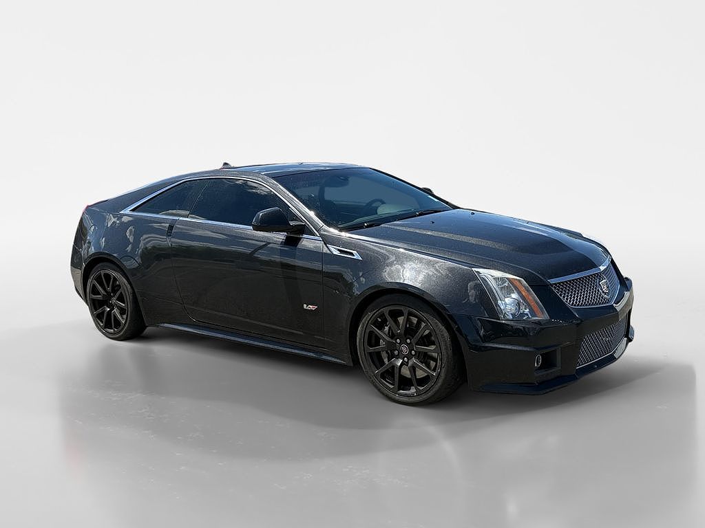 2012 Cadillac CTS