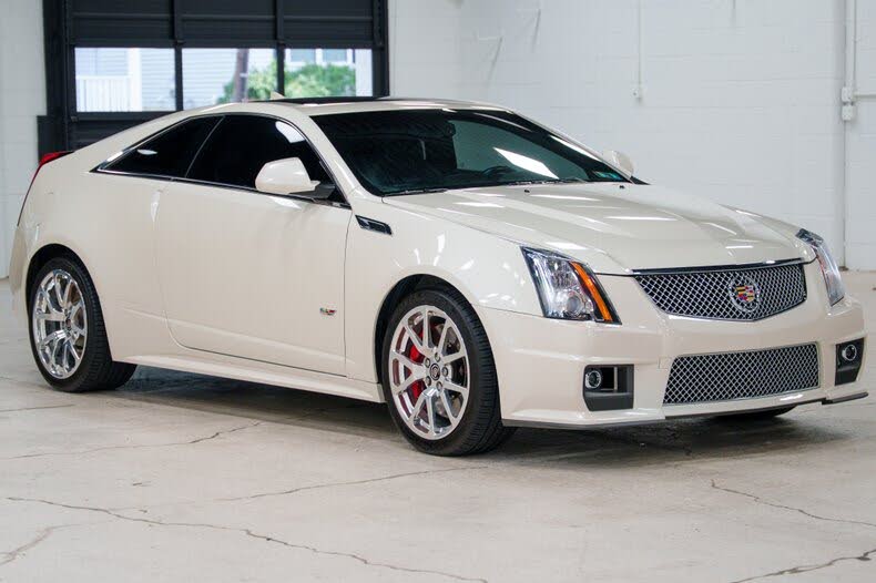 2013 Cadillac CTS-V