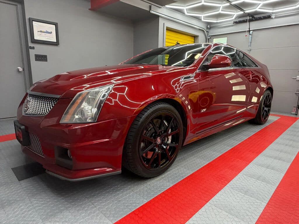 2011 Cadillac CTS-V