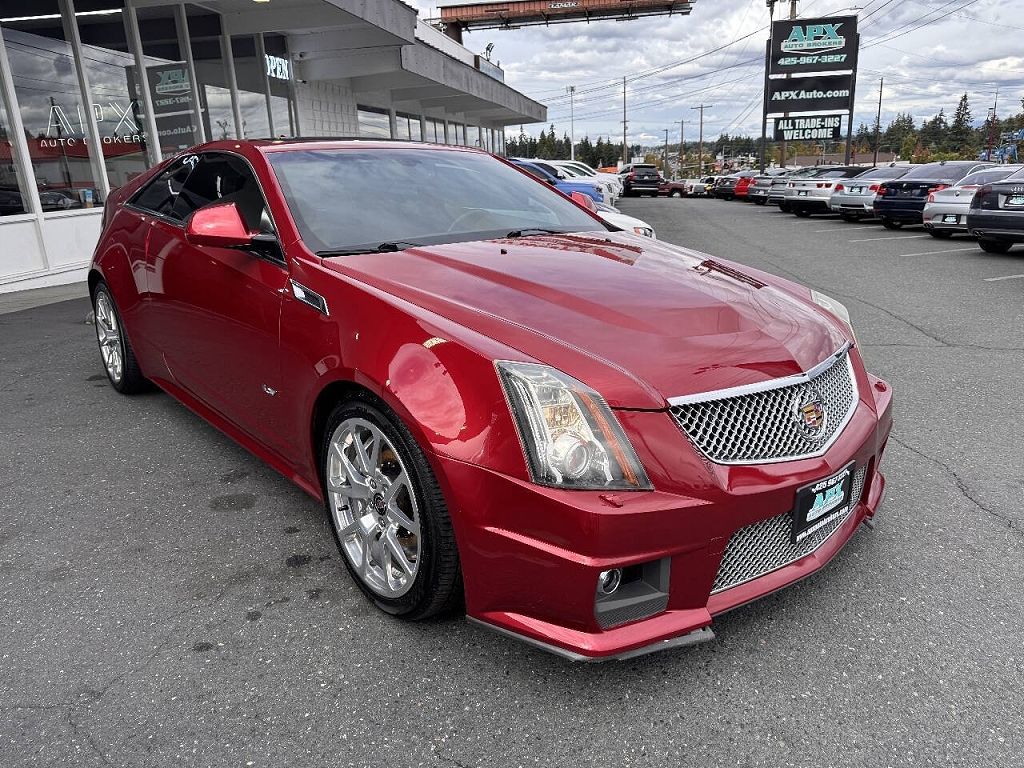 2013 Cadillac CTS