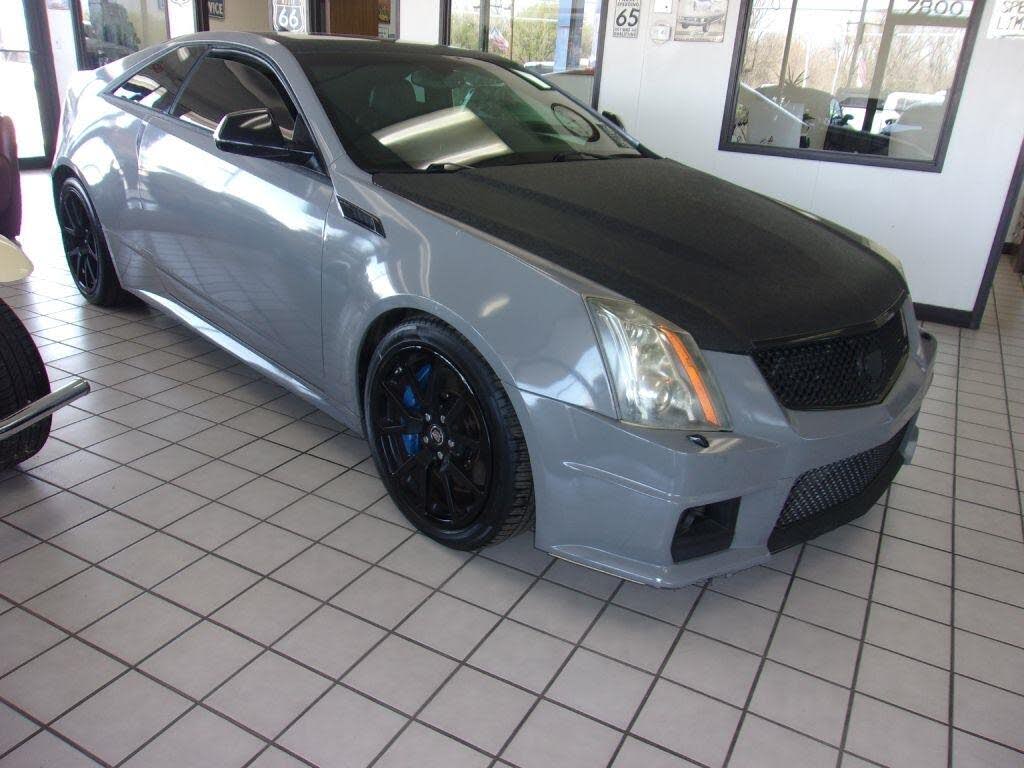 2013 Cadillac CTS-V