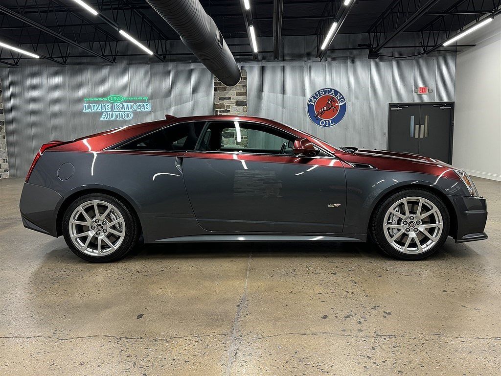 2012 Cadillac CTS