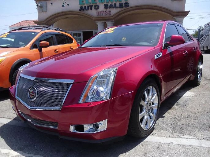 2008 Cadillac CTS