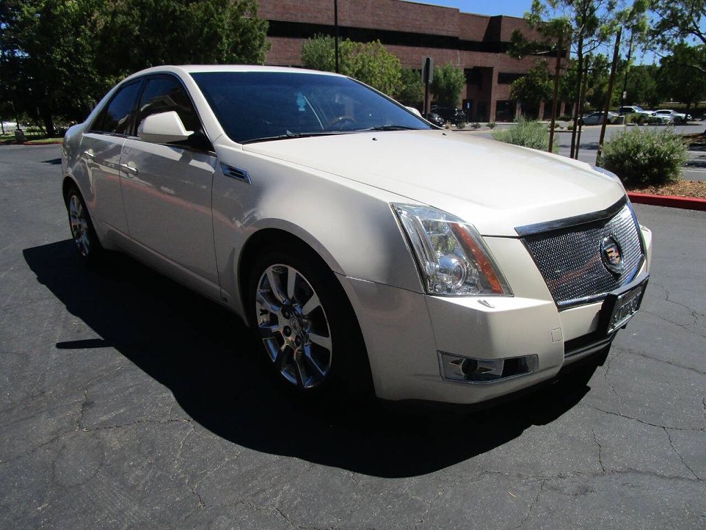 2008 Cadillac CTS