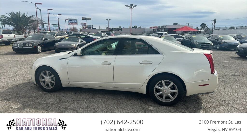 2008 Cadillac CTS