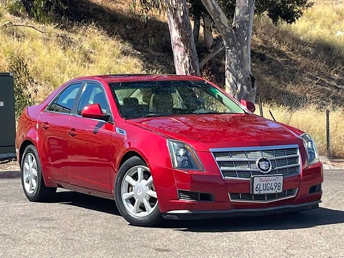 2008 Cadillac CTS