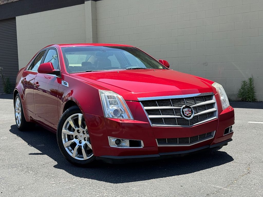 2009 Cadillac CTS RWD w/1SB