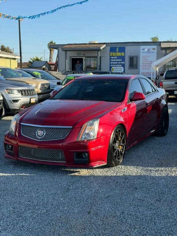 2012 Cadillac CTS-V