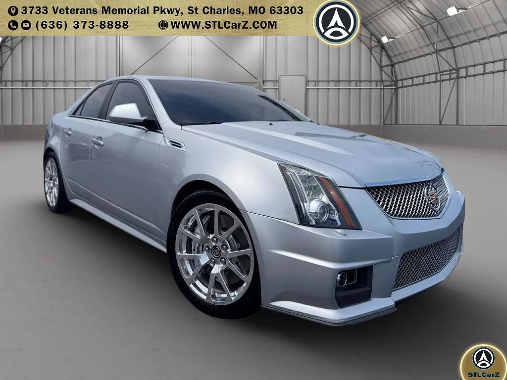 2010 Cadillac CTS