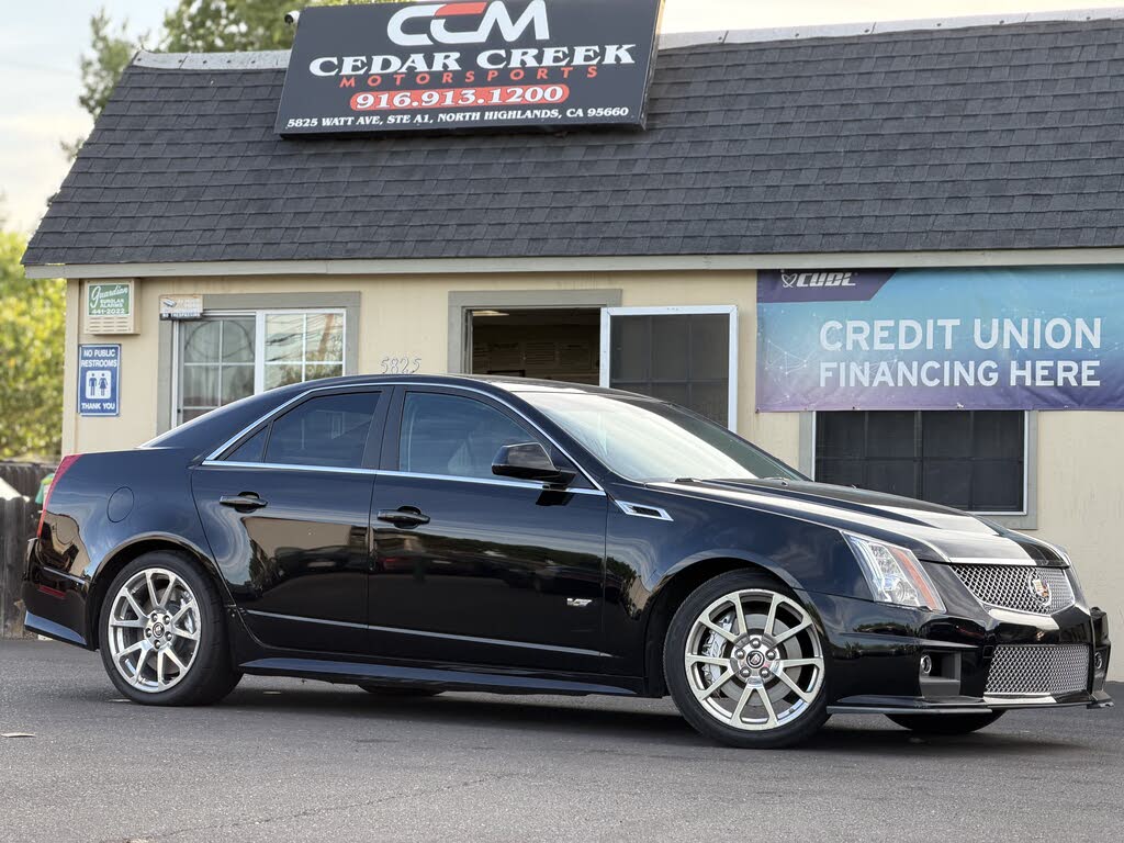 2012 Cadillac CTS-V