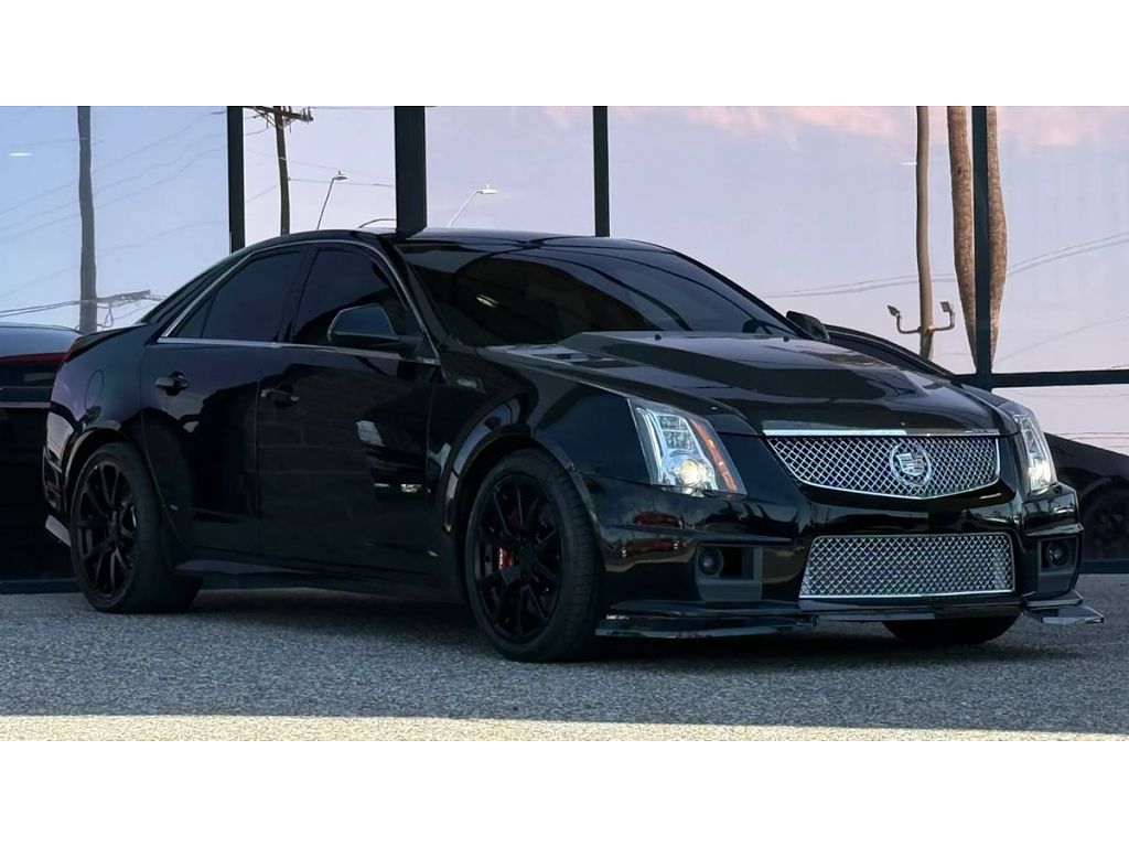 2012 Cadillac CTS-V