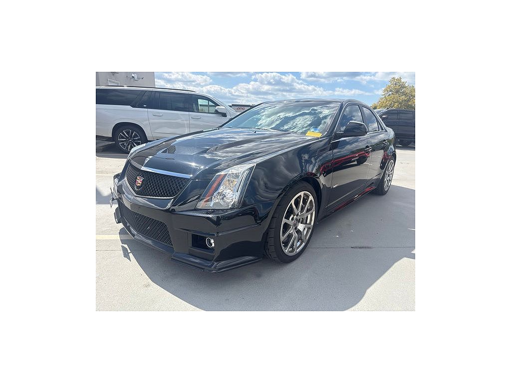 2012 Cadillac CTS-V