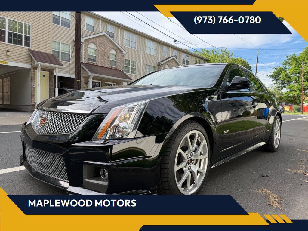 2014 Cadillac CTS-V