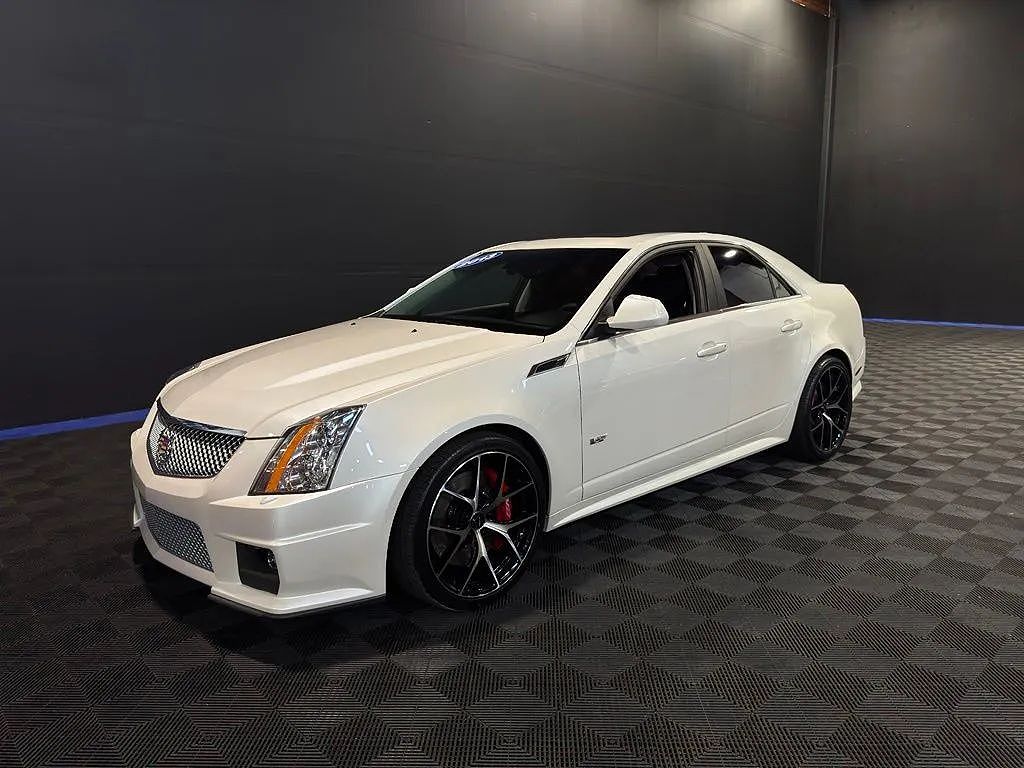 2013 Cadillac CTS