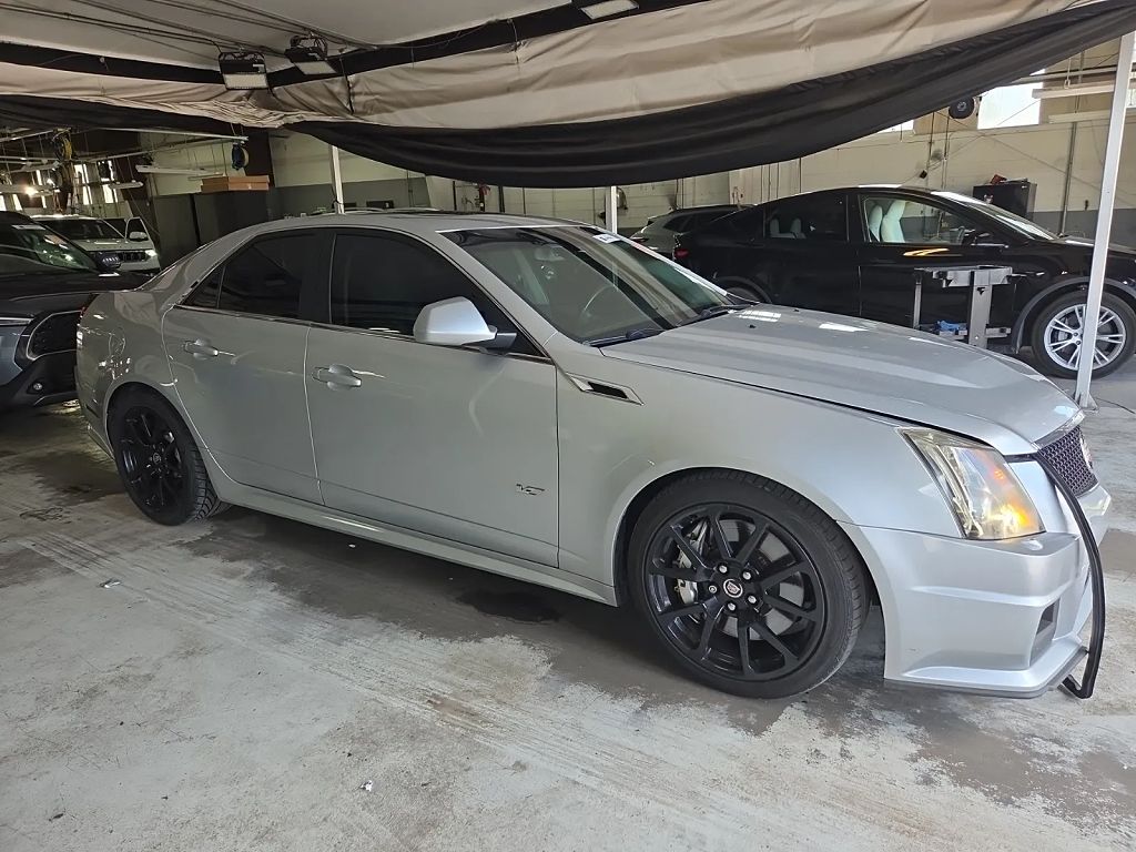 2014 CADILLAC CTS-V
