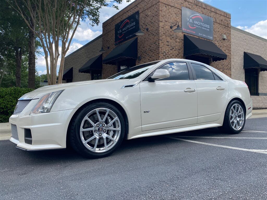 2014 Cadillac CTS
