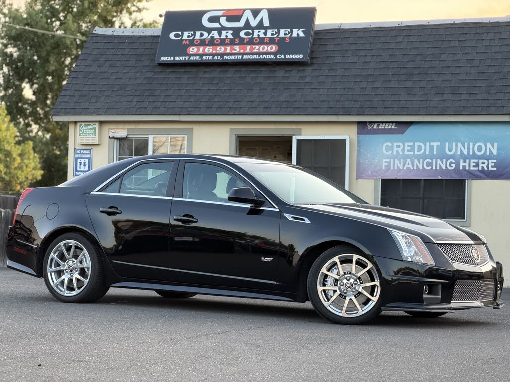 2011 Cadillac CTS-V