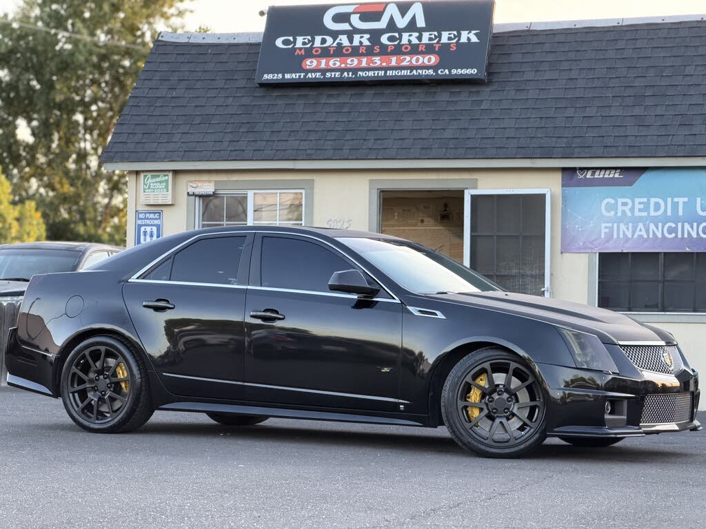 2012 Cadillac CTS-V