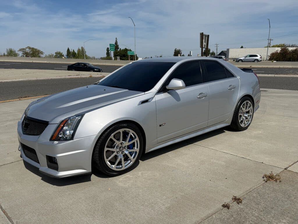 2011 Cadillac CTS-V