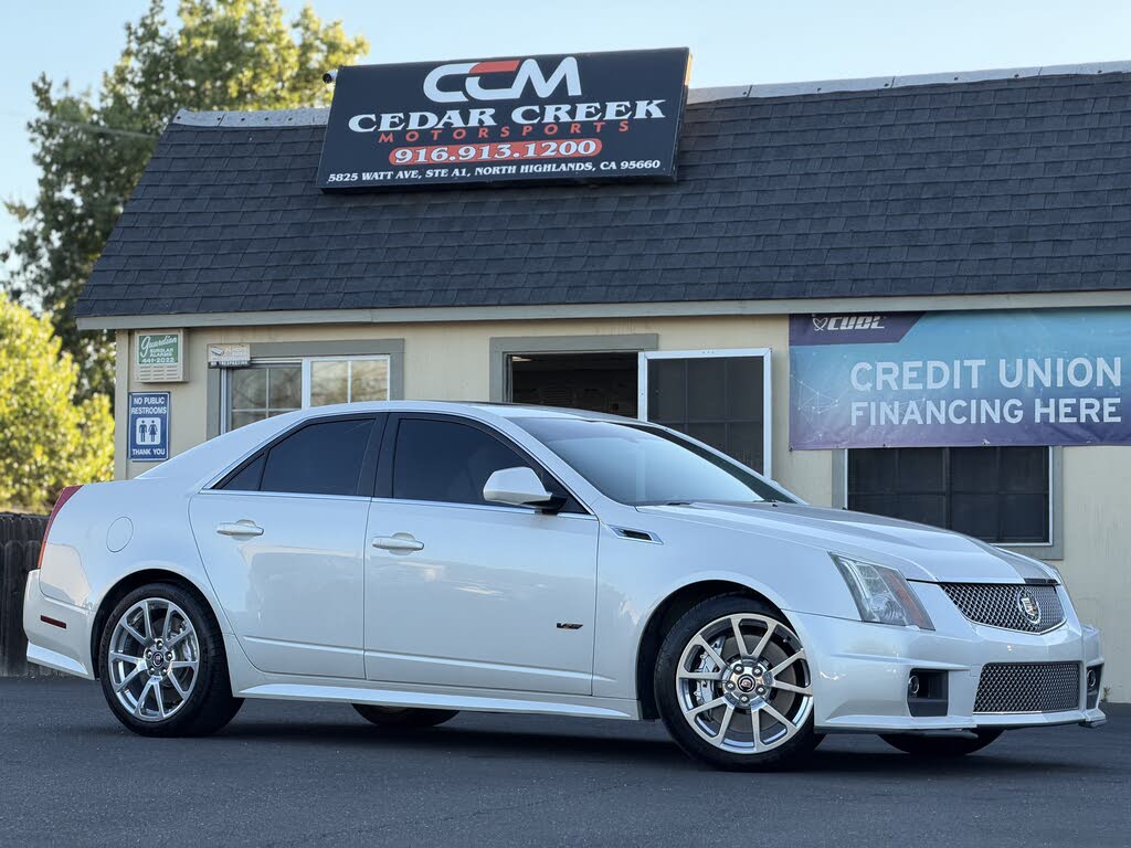 2012 Cadillac CTS-V