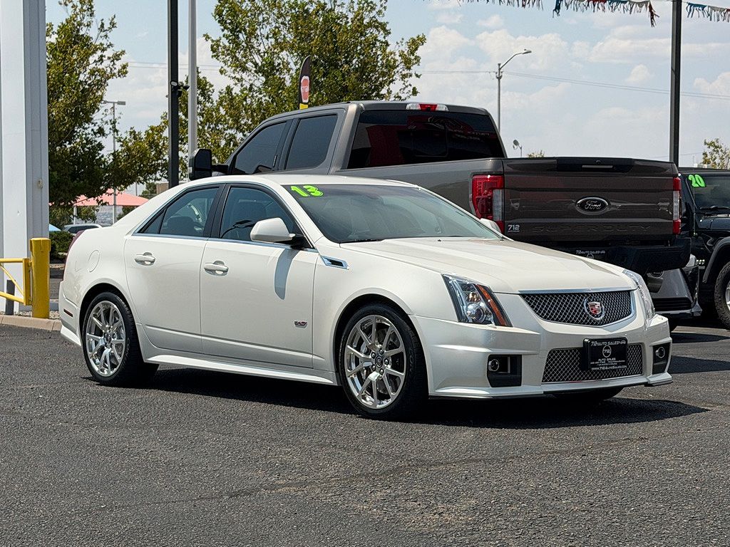 2013 Cadillac CTS-V
