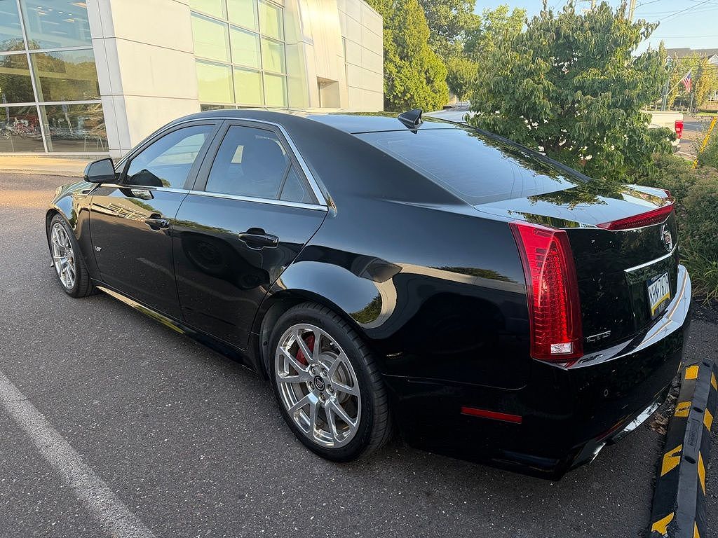 2012 Cadillac CTS