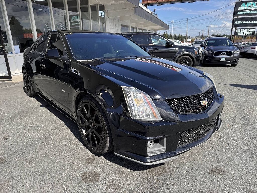 2011 Cadillac CTS