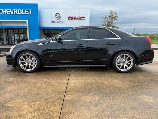 2012 Cadillac CTS