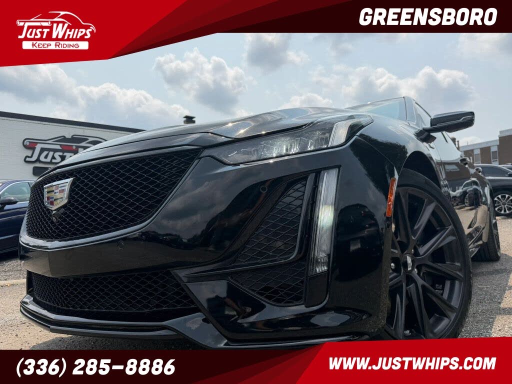 2020 Cadillac CT5 V