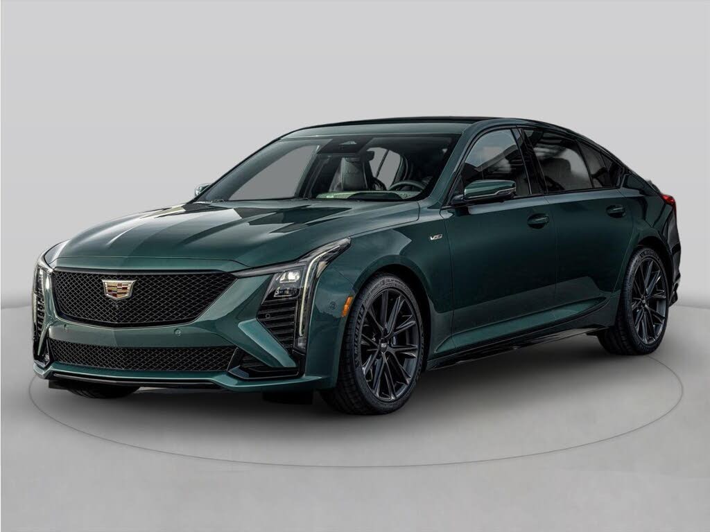 2025 CADILLAC CT5-V V-Series AWD w/ Technology Package & Ultraview Sunroof