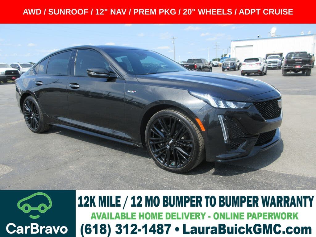 2024 Cadillac CT5-V V