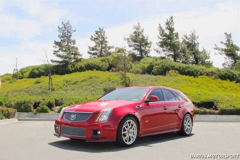 2011 Cadillac CTS-V