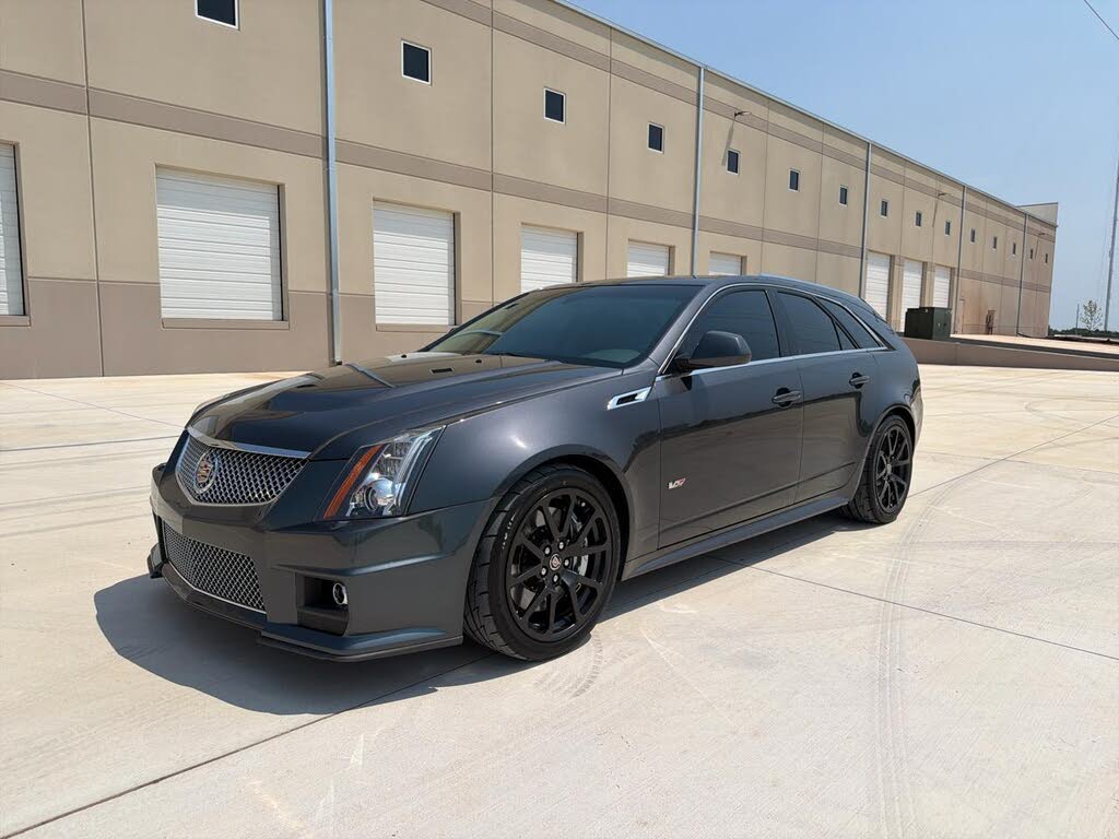 2013 Cadillac CTS-V