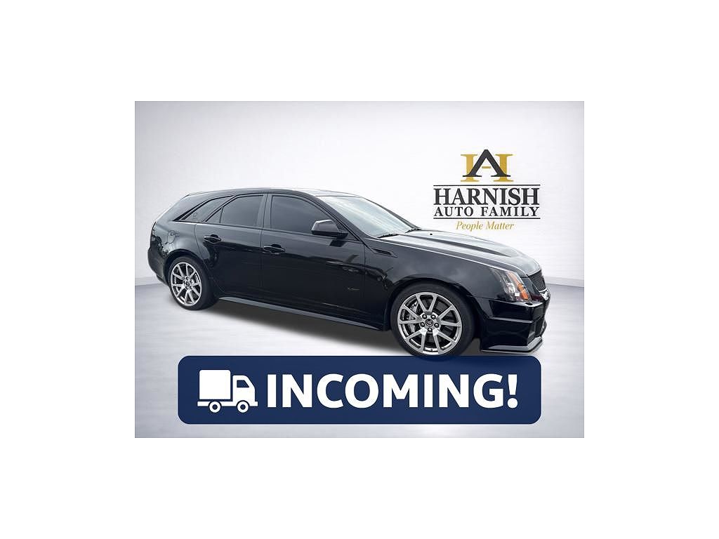 2012 Cadillac CTS-V