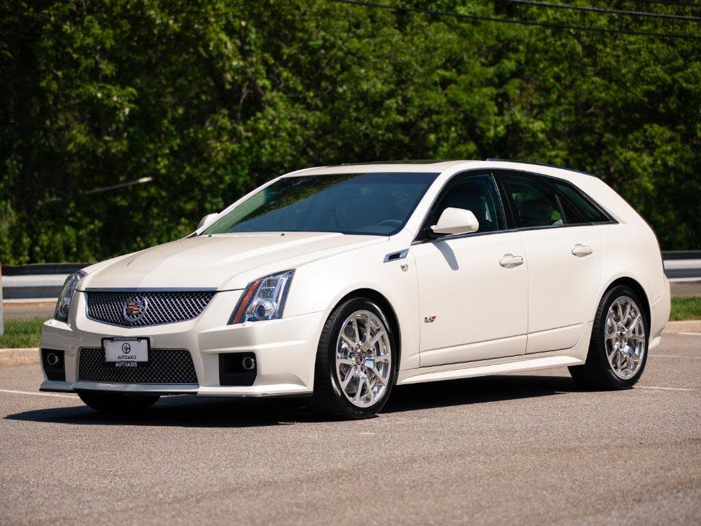 2012 Cadillac CTS-V