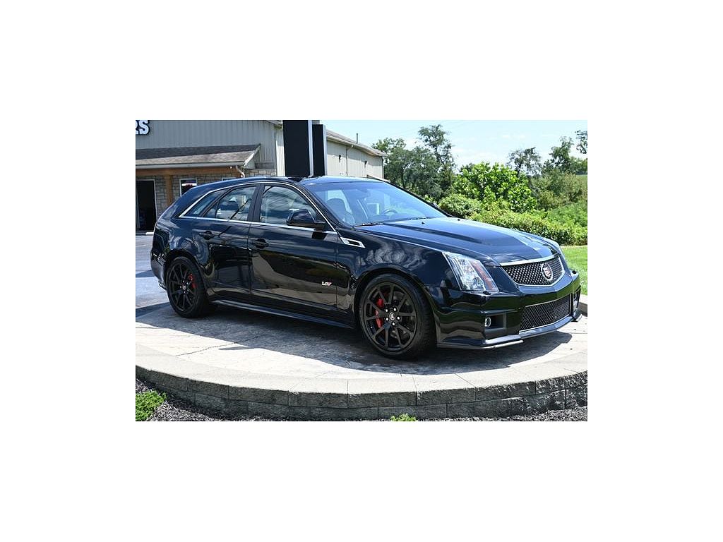 2014 CADILLAC CTS-V