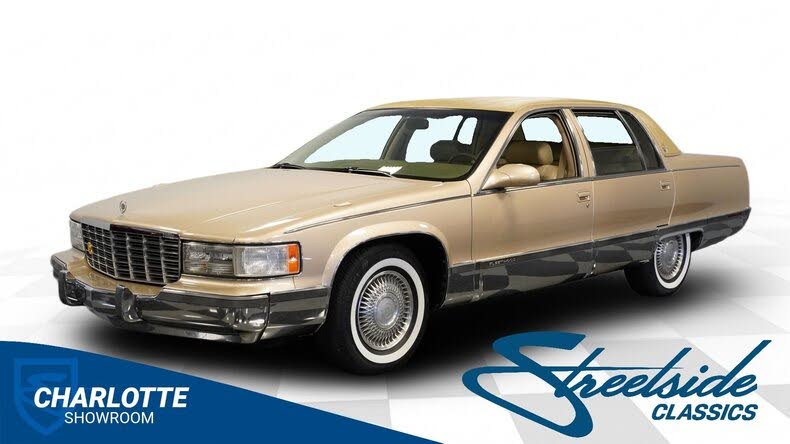 1996 Cadillac Fleetwood