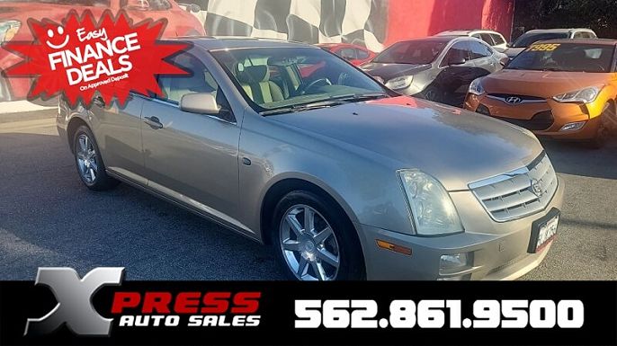 2005 Cadillac STS V6