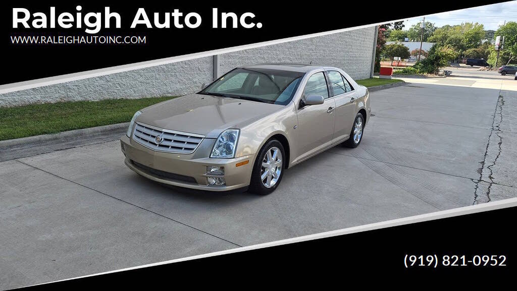 2005 Cadillac STS V6