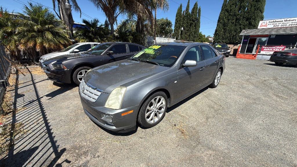 2005 Cadillac STS V6