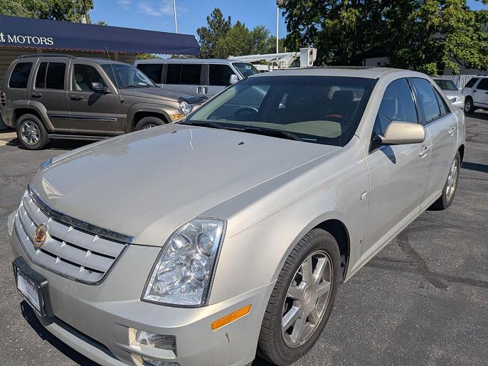 2007 Cadillac STS V6