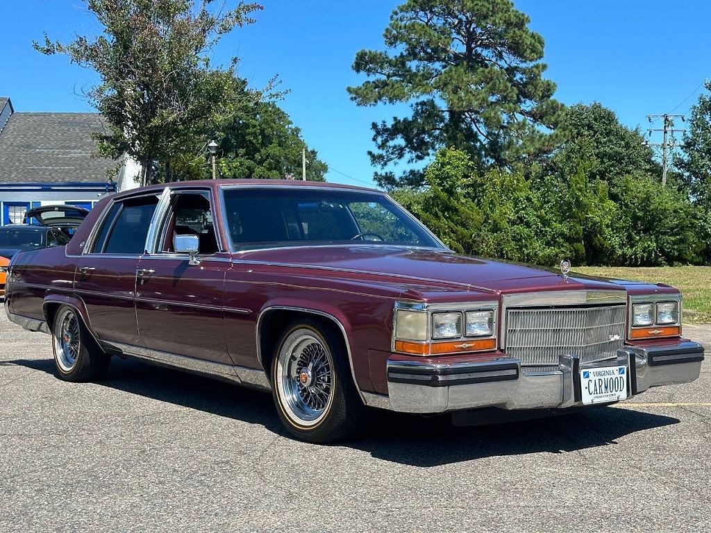 1986 Cadillac Fleetwood Brougham
