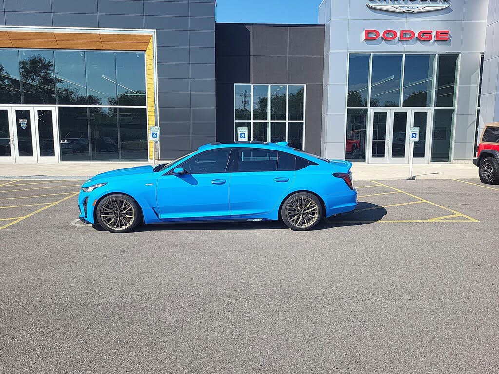 2023 Cadillac CT5 V Blackwing